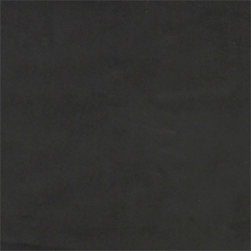 Bowery Hill Contemporary Convertible 2-Seater Sofa Bed in Black Velvet