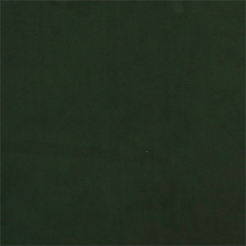 Bowery Hill Contemporary 2-Seater Sofa Bed in Dark Green Velvet