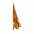 Bowery Hill Christmas Tree Gold PET Large Durable Christmas Tree Modern