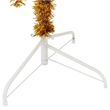 Bowery Hill Christmas Tree Gold PET Large Durable Christmas Tree Modern