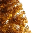 Bowery Hill Christmas Tree Gold PET Large Durable Christmas Tree Modern
