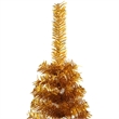 Bowery Hill Christmas Tree Gold PET Medium Simple Artificial Christmas Tree