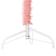 Bowery Hill Contemporary Artificial Half Christmas Tree Pink PVC Slim