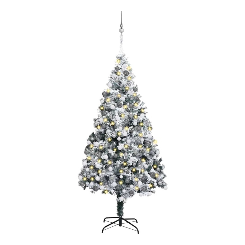 Bowery Hill Artificial Christmas Tree Green 70.9