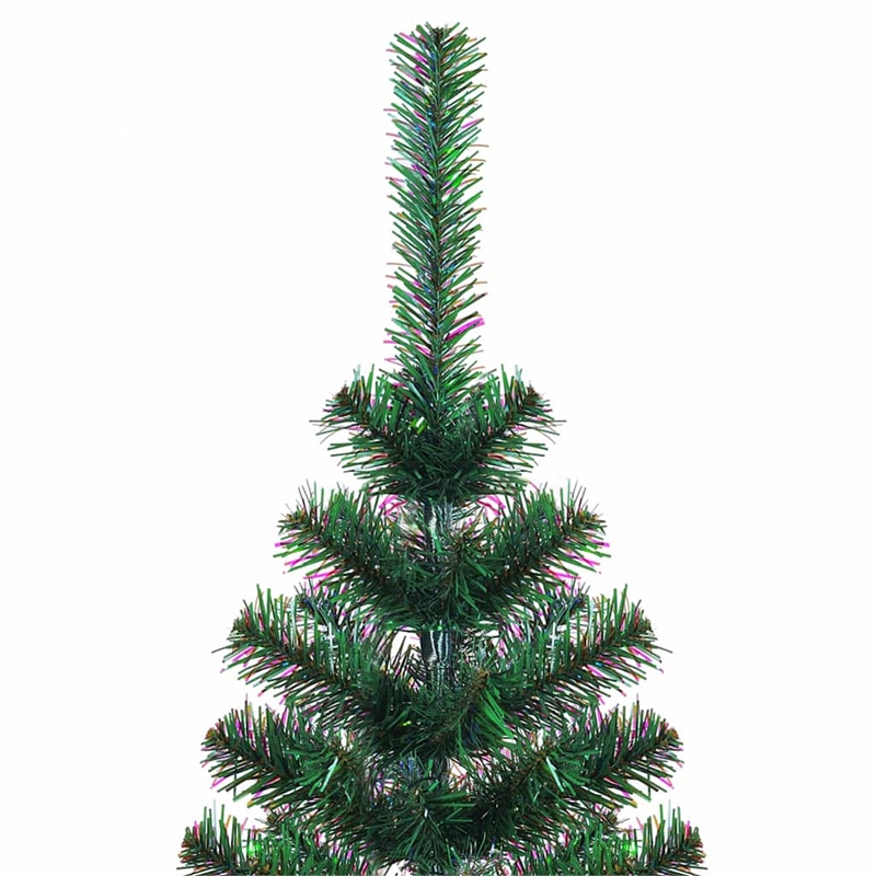Bowery Hill Artificial Pre-lit Christmas Tree Green 94.5