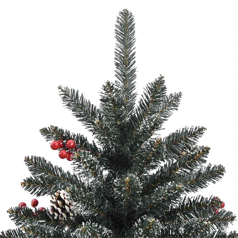 Bowery Hill Artificial Christmas Tree with Stand Green 83.5 x 83.5 x 150 cm
