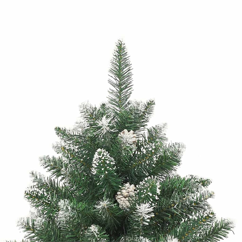 Bowery Hill Artificial Christmas Tree with Stand Green 126 x 126 x 180 cm