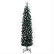Bowery Hill Artificial Christmas Tree Green PVC 70.9
