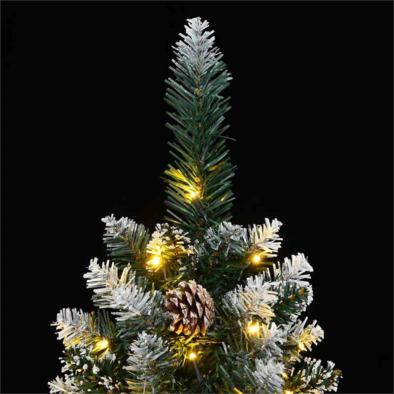 Bowery Hill Artificial Christmas Tree Green PVC 70.9