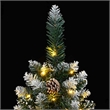 Bowery Hill Artificial Christmas Tree Green PVC 70.9