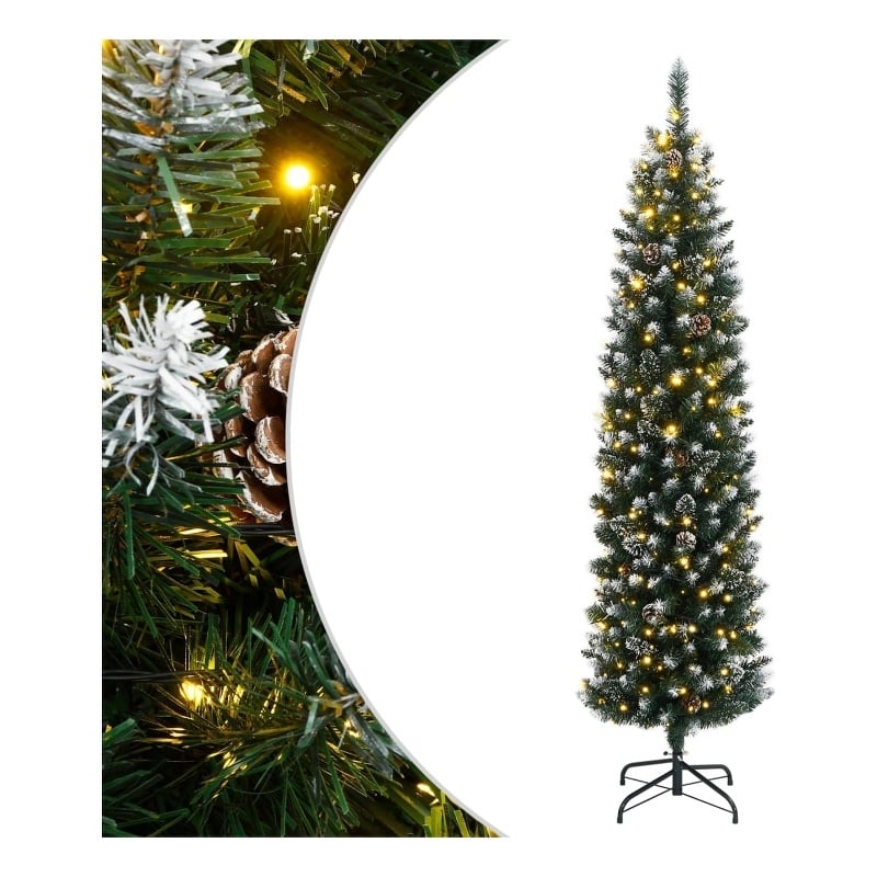 Bowery Hill Artificial Christmas Tree Green PVC 70.9