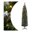 Bowery Hill Artificial Christmas Tree Green PVC 70.9