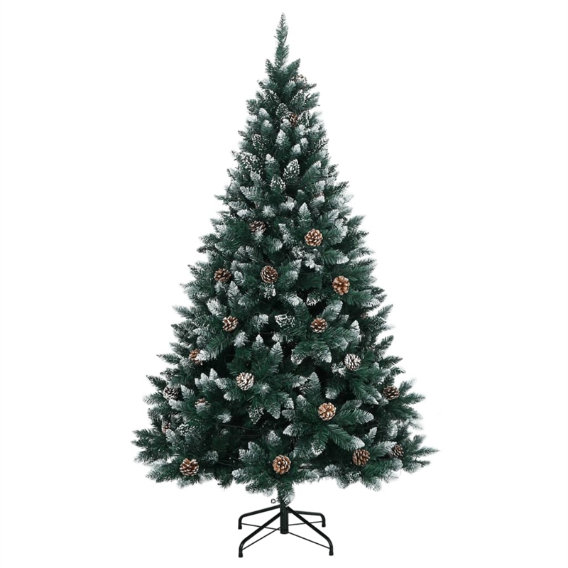 Bowery Hill Contemporary Artificial Christmas Tree 300 LEDs 82.7