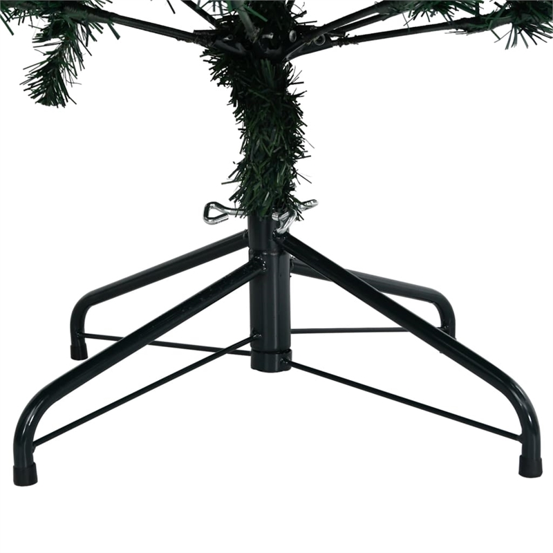 Bowery Hill Contemporary Artificial Christmas Tree 300 LEDs 82.7