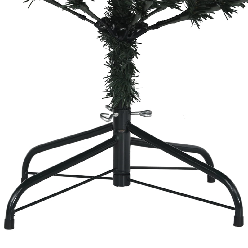 Bowery Hill Contemporary Artificial Christmas Tree 300 LEDs 82.7