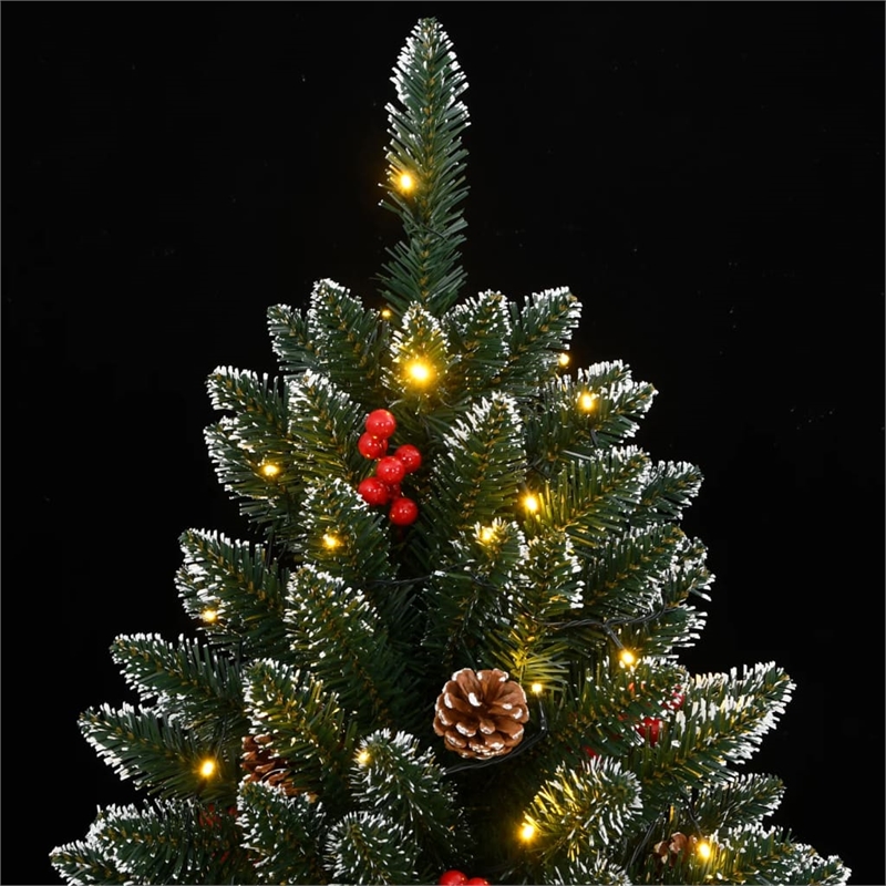 Bowery Hill Contemporary Artificial Christmas Tree 300 LEDs 70.9