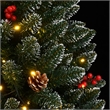 Bowery Hill Contemporary Artificial Christmas Tree 300 LEDs 70.9