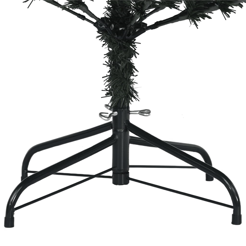 Bowery Hill Contemporary Artificial Christmas Tree 300 LEDs 70.9