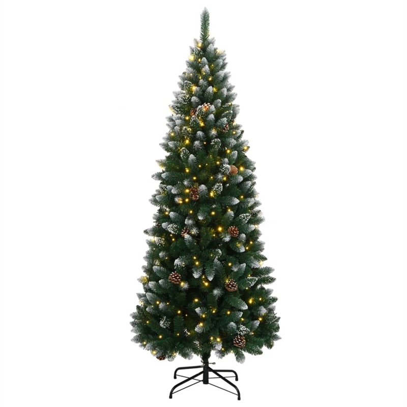 Bowery Hill Contemporary Artificial Christmas Tree 300 LEDs 70.9