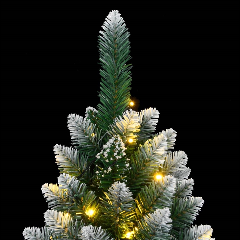 Bowery Hill Contemporary Artificial Christmas Tree 300 LEDs 70.9