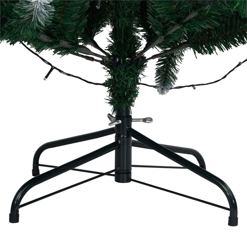 Bowery Hill Contemporary Artificial Christmas Tree 300 LEDs 70.9