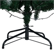 Bowery Hill Contemporary Artificial Christmas Tree 300 LEDs 70.9