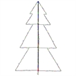 Bowery Hill Christmas Cone Tree Metal Medium Decorative Inlays