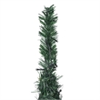 Bowery Hill Pop-up Christmas Tree Green PVC 7 ft Collapsible