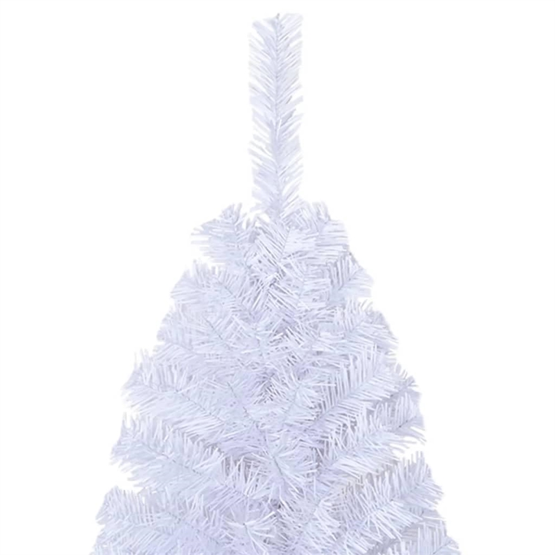 Bowery Hill Artificial Christmas Tree White PVC Steel Extra large