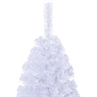 Bowery Hill Artificial Christmas Tree White PVC Steel Extra large