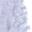 Bowery Hill Artificial Christmas Tree White PVC Steel Extra large