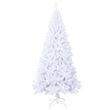 Bowery Hill Artificial Christmas Tree White PVC Steel Extra large