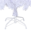 Bowery Hill Artificial Christmas Tree White PVC Steel Extra large