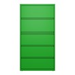 Bowery Hill 36-inch Wide 5 Drawer Lateral File Cabinet Screamin' Green