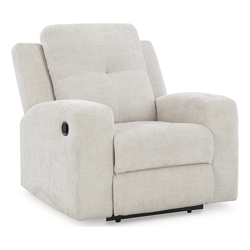 Bowery Hill 3-Piece Beige Polyester Upholstered Reclining Sofa Set