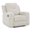 Bowery Hill 3-Piece Beige Polyester Upholstered Reclining Sofa Set