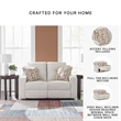 Bowery Hill 3-Piece Beige Polyester Upholstered Reclining Sofa Set