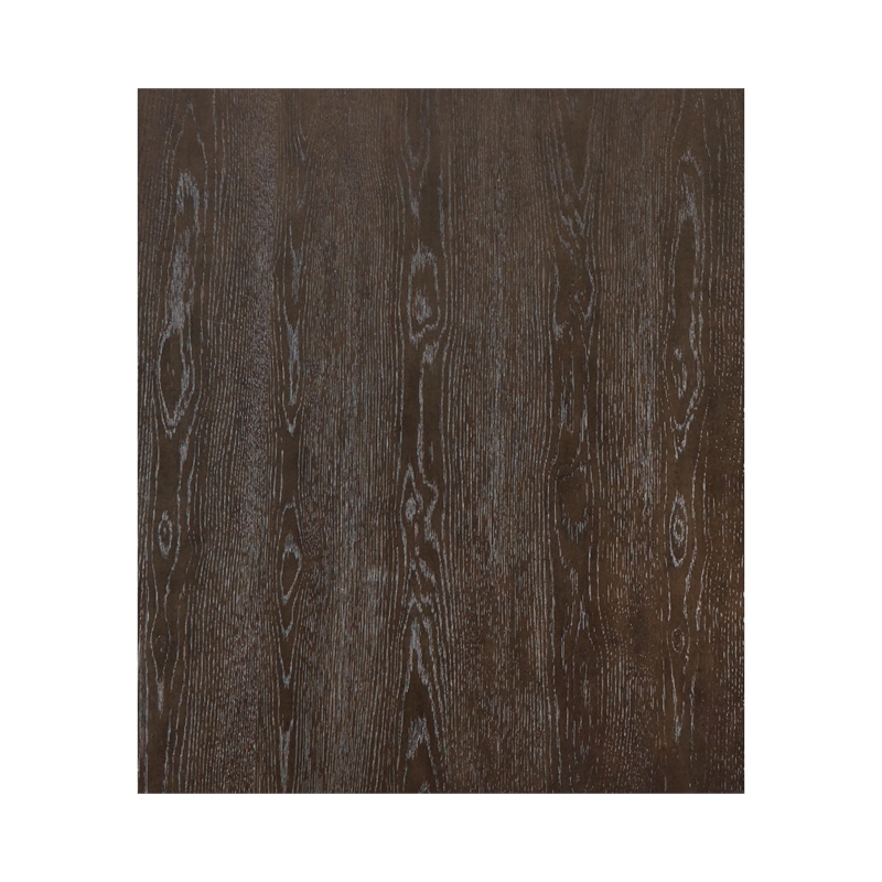 Bowery Hill 8-Piece Dark Brown Dining Set with Counter Height Table, Server, & Barstools