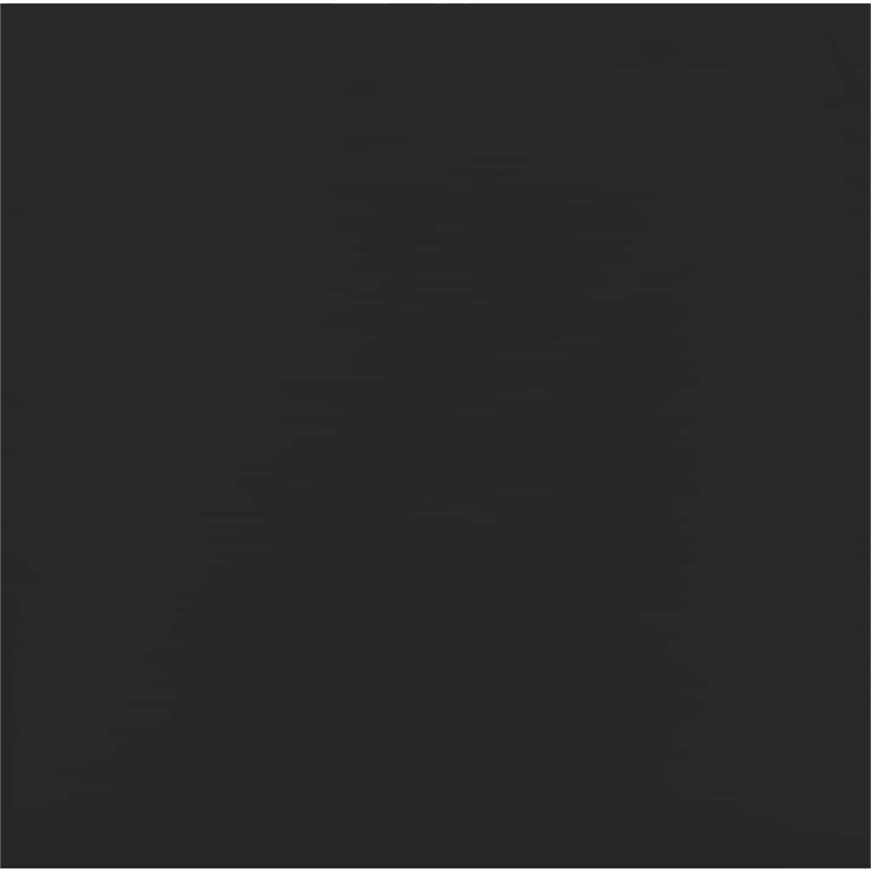 Bowery Hill PE Rattan Powder-Coated Steel & Polyester Patio Corner Sofa in Black