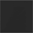Bowery Hill PE Rattan Powder-Coated Steel & Polyester Patio Corner Sofa in Black