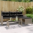 Bowery Hill Garden Sofa With Removable Covers Contemporary Durable Design