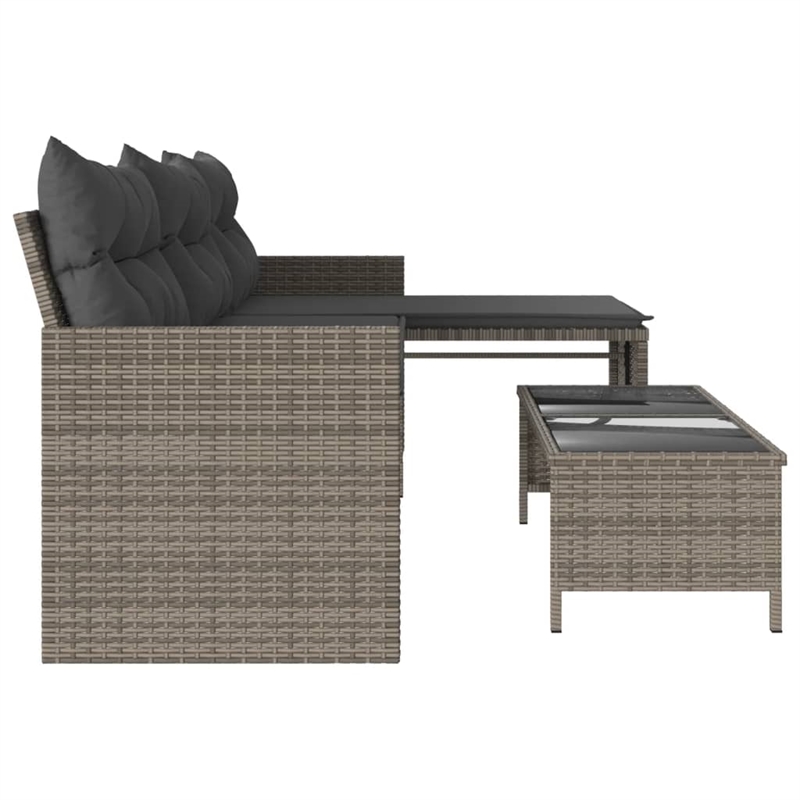 Bowery Hill Garden Sofa With Removable Covers Contemporary Durable Design