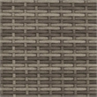 Bowery Hill 2-Seater PE Rattan And Powder-Coated Steel Garden Sofa in Gray
