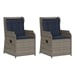 Gray & Navy