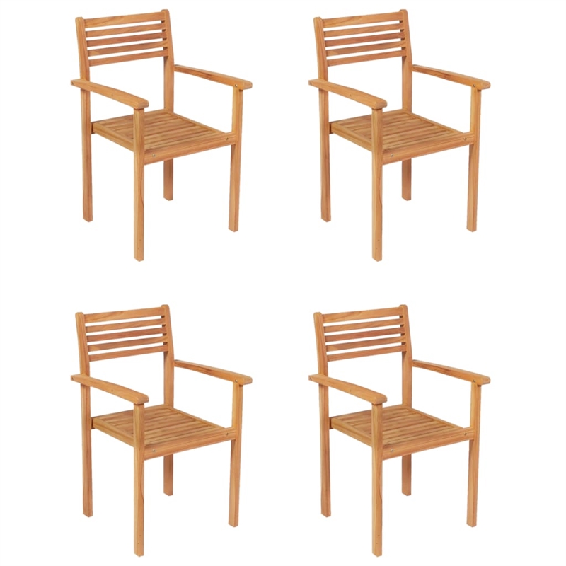 Bowery Hill Contemporary Weather-Resistant Garden Dining Set Teak/Brown