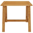 Bowery Hill Contemporary Weather-Resistant Dining Set in Brown