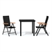 3-piece Square Table