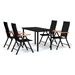 5-piece Rectangle Table