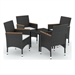 5-piece Square Table