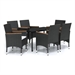 7-piece Rectangle Table